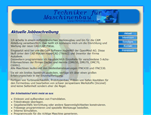 Tablet Screenshot of christianreich.com